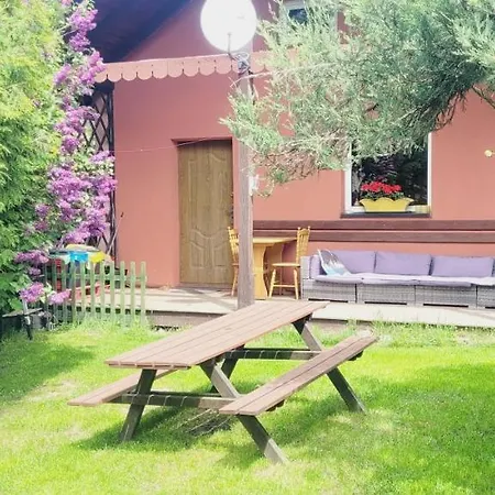 Stanica Pod Zadzierna Domki Caloroczne Lubawka Exterior photo