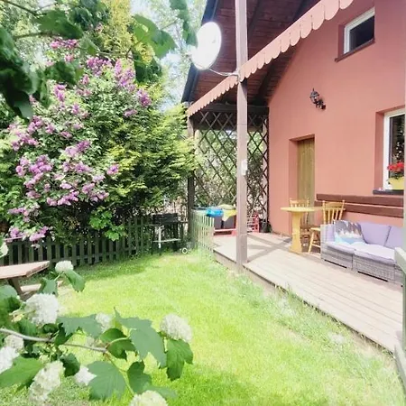 Stanica Pod Zadzierna Domki Caloroczne Lubawka Exterior photo