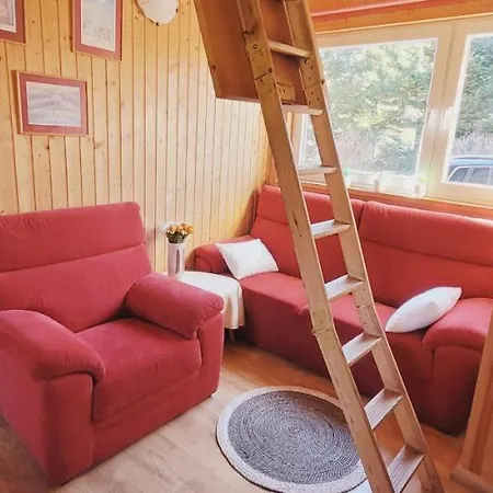 Stanica Pod Zadzierna Domki Caloroczne Lubawka Exterior photo