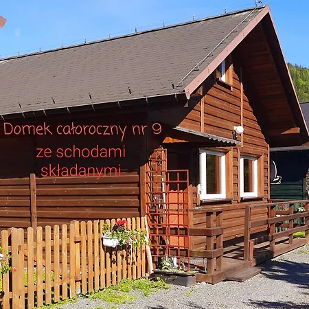 Stanica Pod Zadzierna Domki Caloroczne Lubawka Room photo