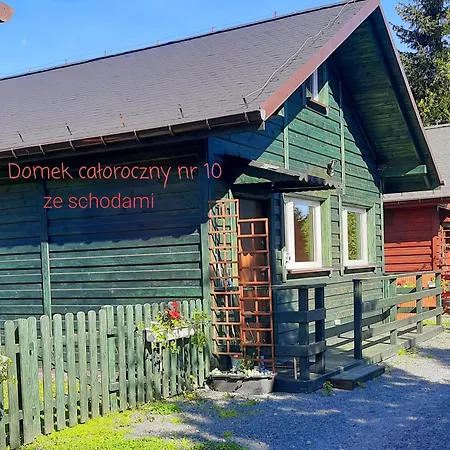 Stanica Pod Zadzierna Domki Caloroczne Lubawka Room photo