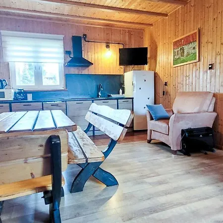 Stanica Pod Zadzierna Domki Caloroczne Lubawka Exterior photo
