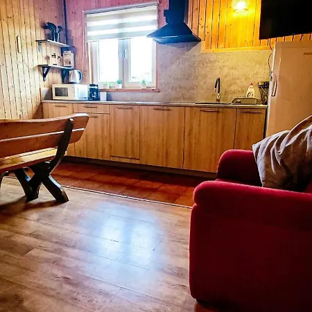 Stanica Pod Zadzierna Domki Caloroczne Lubawka Exterior photo