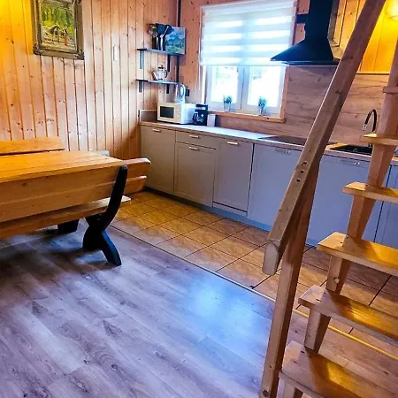 Stanica Pod Zadzierna Domki Caloroczne Lubawka Exterior photo