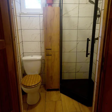 Stanica Pod Zadzierna Domki Caloroczne Lubawka Exterior photo