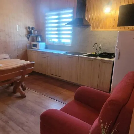 Stanica Pod Zadzierna Domki Caloroczne Lubawka Room photo