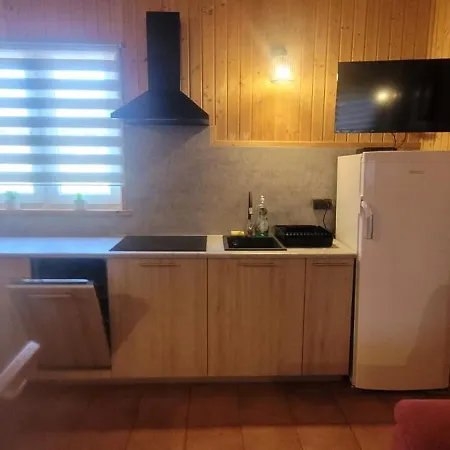 Stanica Pod Zadzierna Domki Caloroczne Lubawka Room photo