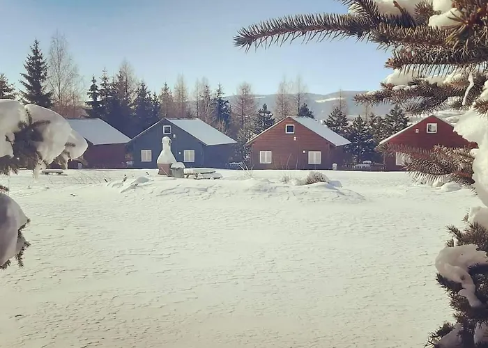 Stanica Pod Zadzierna Domki Caloroczne