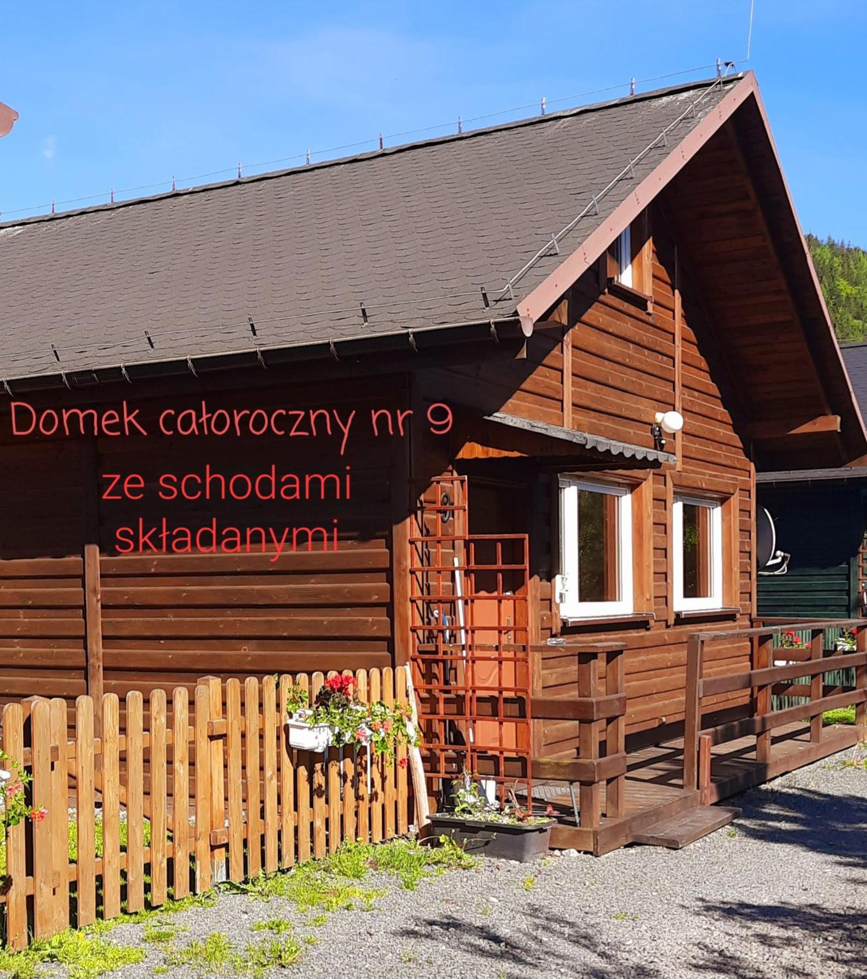 Stanica Pod Zadzierna Caloroczne Chalet Lubawka