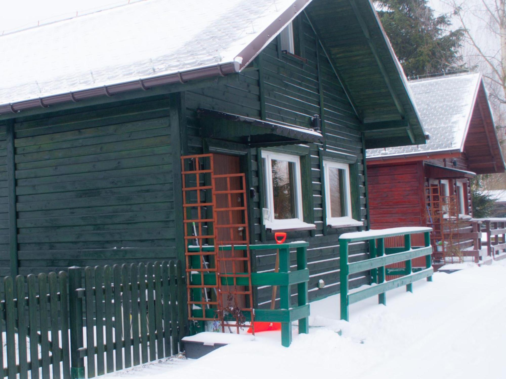 Stanica Pod Zadzierna Caloroczne Chalet